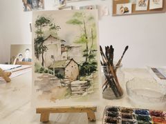 -信马画室 成人零基础到个人创作画室(亚运村店)