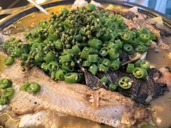 -探鱼·鲜青椒爽麻烤鱼(沈阳万象城店)
