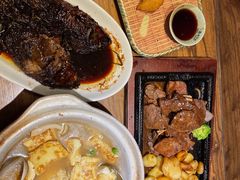 砂锅豆腐-老宁波1381餐厅(宏泰广场店)