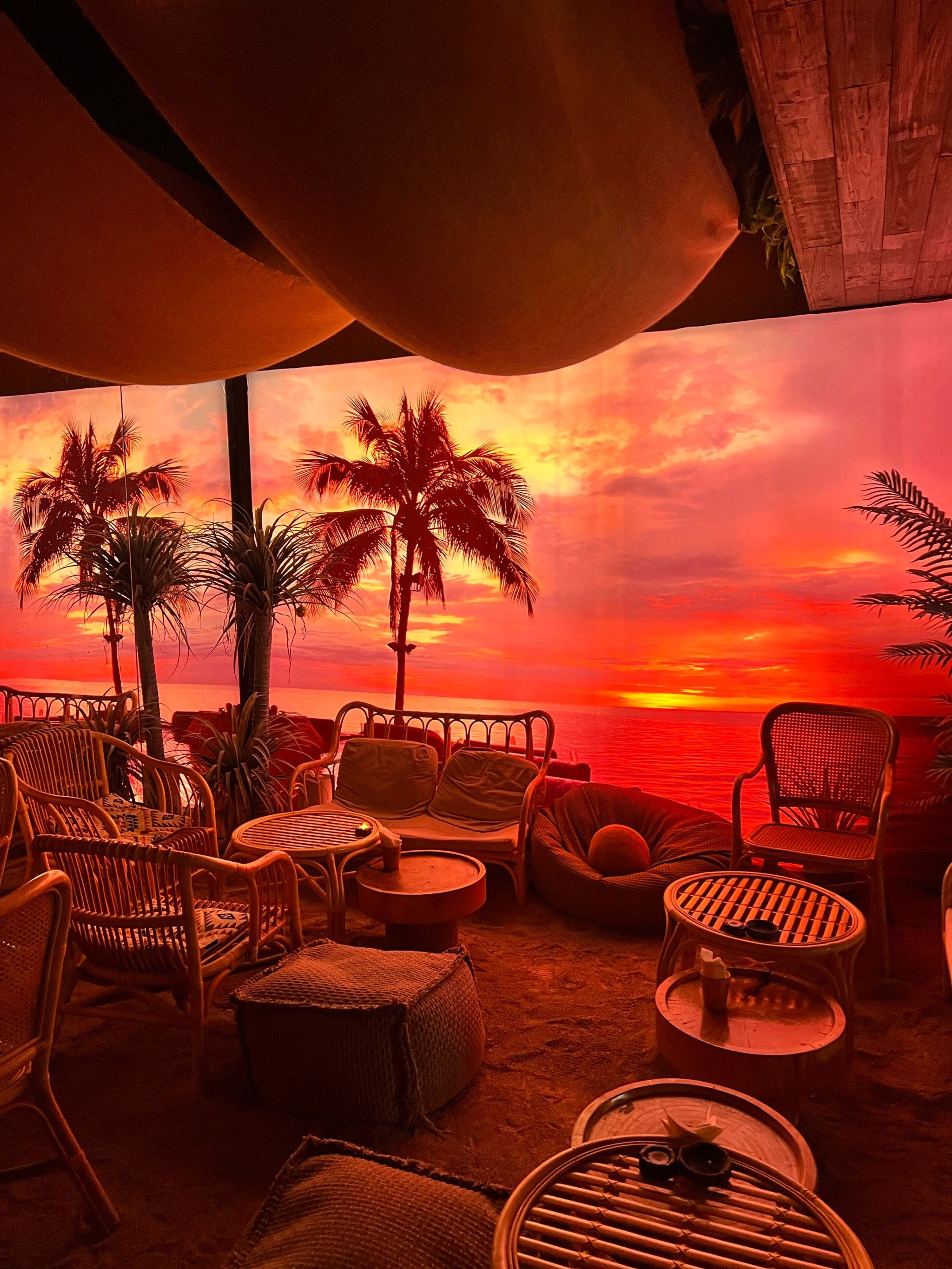 夏威夷风情的清吧🌴环境不错!