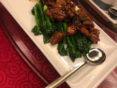 芥蓝雪花牛-杭州香格里拉·香宫中餐厅