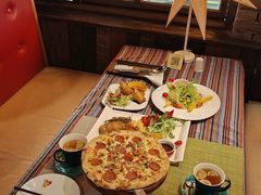 -山色西餐·柴火烤披萨