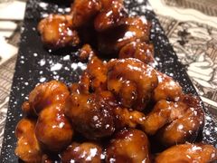 雪花糖醋里脊-绿茶餐厅(松江万达店)