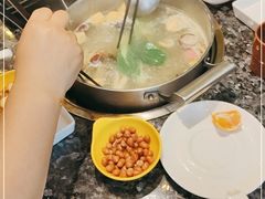 -一席地·本地鸡窝·杭帮鸡火锅(萧山银隆百货店)