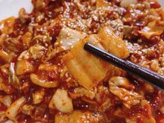 辣白菜五花肉-贤花饭店(城阳店)