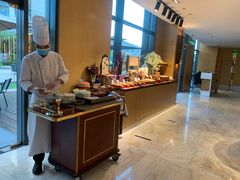 自助取餐区-西安高新希尔顿酒店·咖啡露台西餐厅