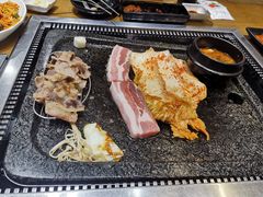 -韩阳王石板烤肉
