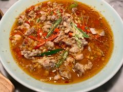 盐帮仔姜蛙-雀蓝川菜(奥体广场店)