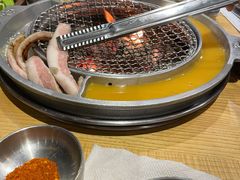 回忆五花肉-姜虎东白丁烤肉(苏州中心店)
