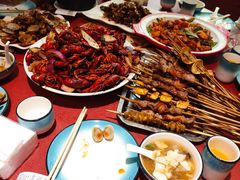 -天津乾毓德饭庄·清真传统炒菜·海鲜烧烤(咸阳路店)