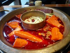 -王婆乔鲜鱼自助火锅(蜀汉路店)