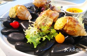 French Baked Escargot