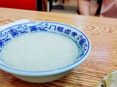 炸灌肠的蒜汁-门框胡同百年卤煮(新街口店)