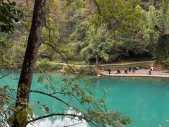 -小七孔景区-六十八级跌水瀑布