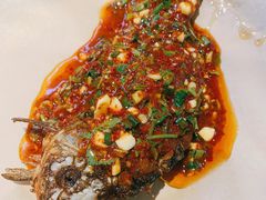 油爆鲫鱼-肉店炸炸炸·爆汁孜然牛肉