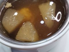 太子参无花果炖猪展-佰搭果·广式茶餐厅(西华路店)