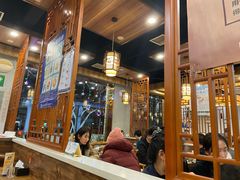 大堂-鲜锦记潮汕牛肉火锅(月坛店)