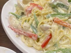 鸡肉意大利面-panchos 墨西哥餐厅(嘉绿苑店)