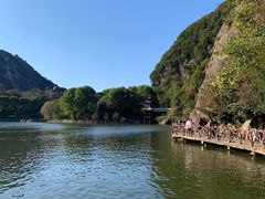 -秦岭终南山世界地质公园翠华山景区