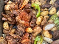 -1910老鲁味海鲜·戳子肉·青岛菜(金沙滩店)