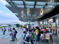 -西安咸阳国际机场-T1航站楼