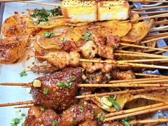 -杨老头鲜货烧烤(太古里店)