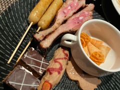 -唐拉雅秀酒店-西锦汇空中BBQ·思创餐厅