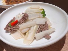 爆炒虾腰-新万鑫银丝面·非遗无锡味(惠山古镇店)