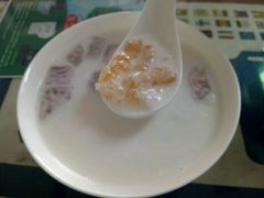 香芋桃胶西米-传统糖水