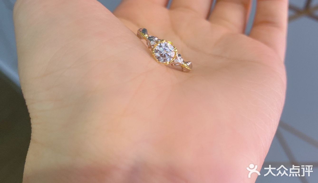 💓💓让人心动的神仙婚戒~