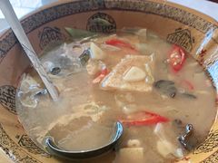小米锅巴-八美镇邛崃土地坡饭店