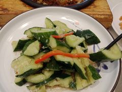 蒜醋拍黄瓜-沪华海鲜大酒楼(南汇店)