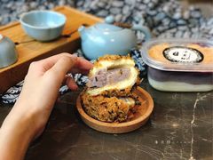 芋泥肉松小贝-千里酥(中山北路店)