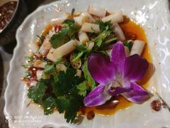 凉拌莲藕-同仁四季椰子鸡(海岸城天利店)