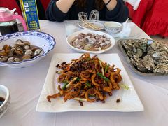 -渔民船说·北塘海鲜·天津菜·海肠捞饭(北塘古镇店)