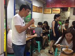 等位区-花市豌杂面(民生路店)