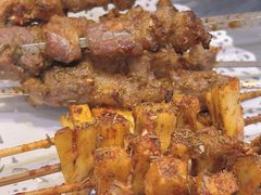 特色烤鲜羊肉-紫光园·烤鸭(吕家营店)