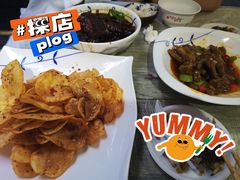 乡村土豆片-神仙钵湘香土菜馆(光华路店)