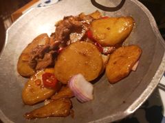小锅土豆-绿茶餐厅(龙湖杭州金沙天街店)
