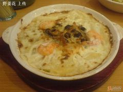奶汁大虾通心粉-萨莉亚意式餐厅(特力时尚汇店)