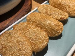 烧饼-竹里馆·淮扬菜·功夫茶(老门东店)