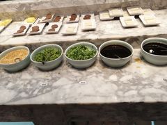 自助调料区-火锅岛潮牌自助餐厅(天津天佑城店)