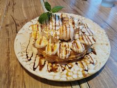 香蕉冰淇淋松饼-玛格萝妮(汇智国际商业中心店)