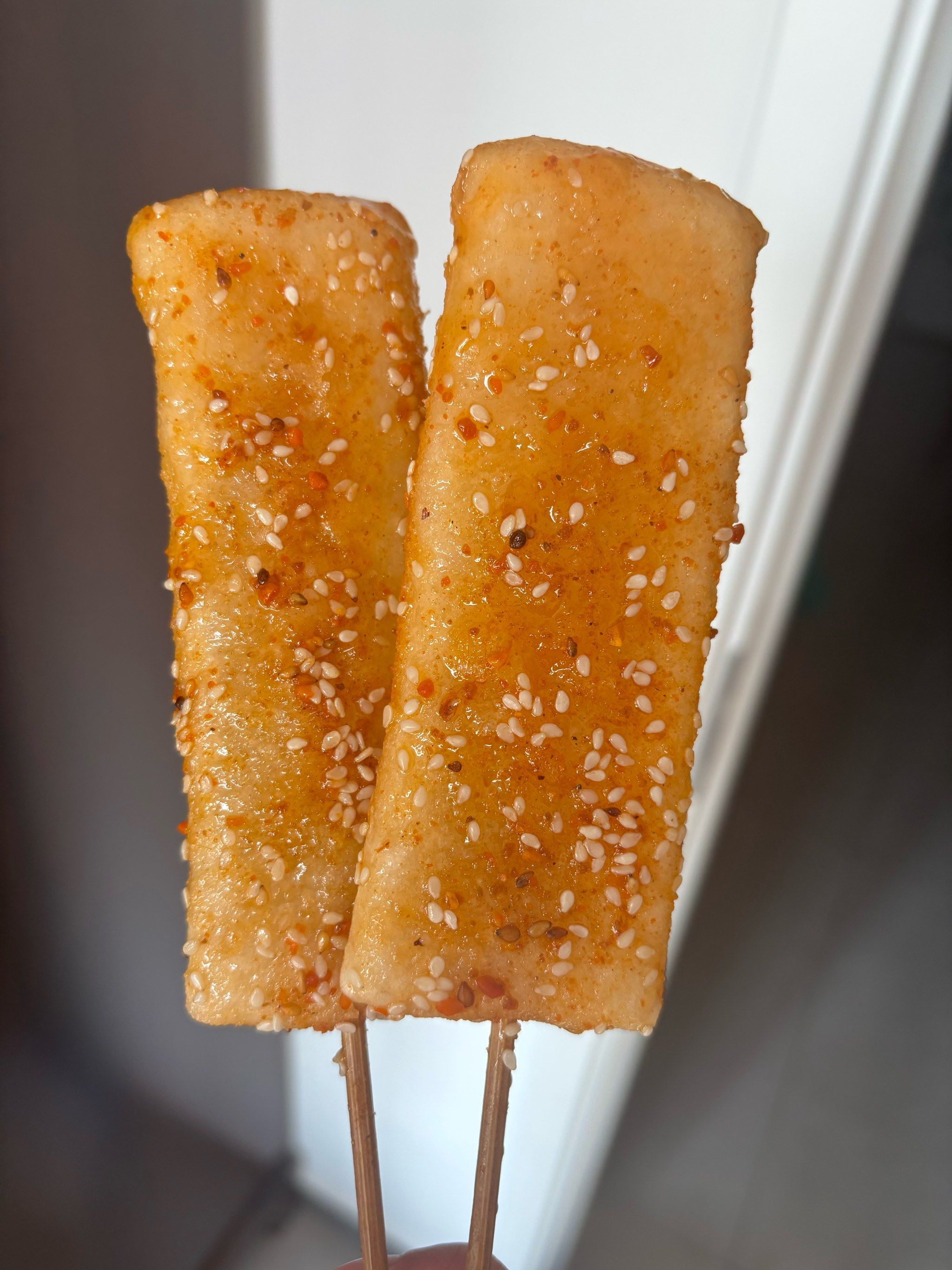 阿炳烤鸡爪 脆皮年糕🫕