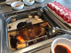 清油麻辣锅底-海底捞火锅(老城根店)