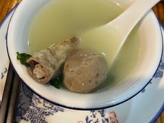 牛肉牛丸汤-营记牛肉火锅·大埔客家菜(上梅林店)