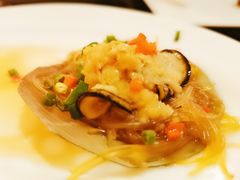 蒜蓉粉丝蒸带子-铭轩中餐厅·海南菜·粤菜(亚龙湾瑞吉店)