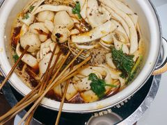 大片毛肚-串城缘阿里巴巴烧烤涮肚(公务员小区店)