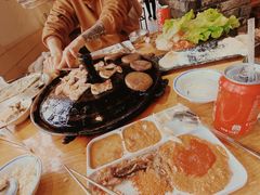 韩式打糕-7年8班朝鲜族非遗美食(三钢里店)