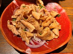 柚子醋炸鸡皮-鸟屯(三里屯店)